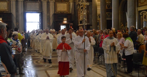 Archidiecezjalna pielgrzymka jubileuszowa do Rzymu, cz. 1