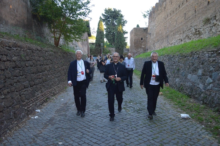 Archidiecezjalna pielgrzymka jubileuszowa do Rzymu, cz. 1
