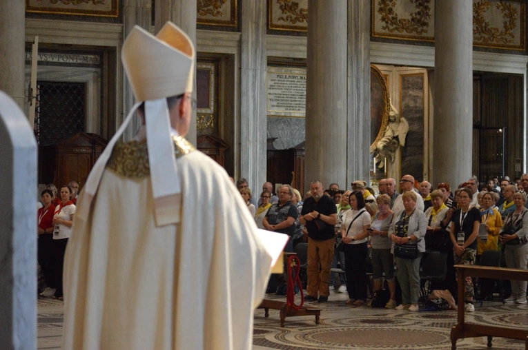 Archidiecezjalna pielgrzymka jubileuszowa do Rzymu, cz. 1