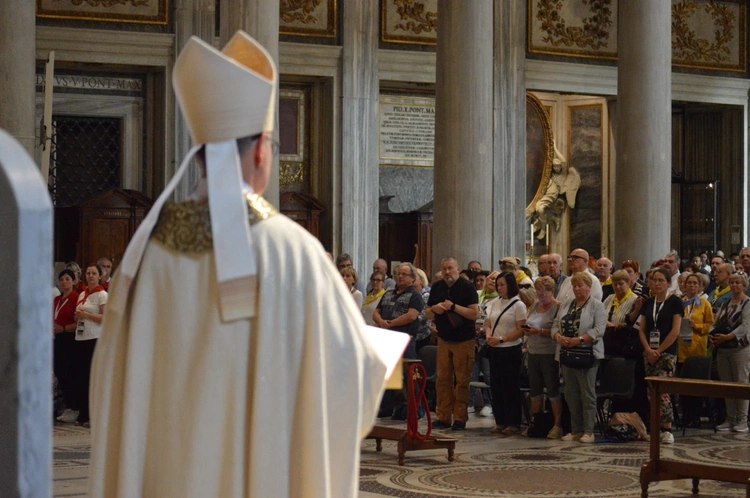 Archidiecezjalna pielgrzymka jubileuszowa do Rzymu, cz. 1