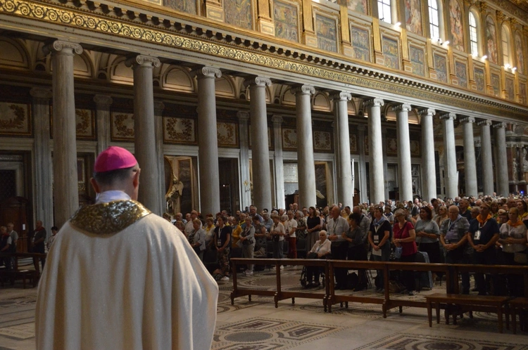 Archidiecezjalna pielgrzymka jubileuszowa do Rzymu, cz. 1