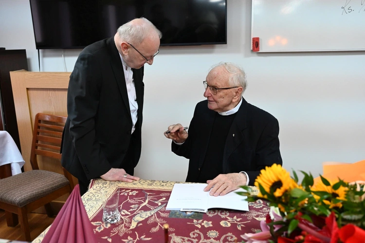 Promocja książki ks. prof. Janusza Czerskiego