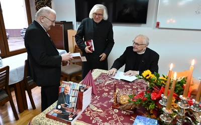 Promocja książki ks. prof. Janusza Czerskiego