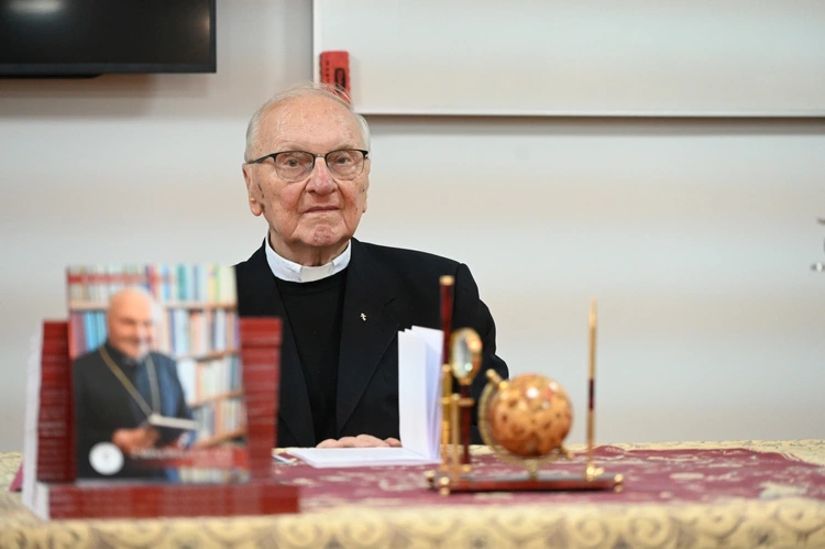 Promocja książki ks. prof. Janusza Czerskiego