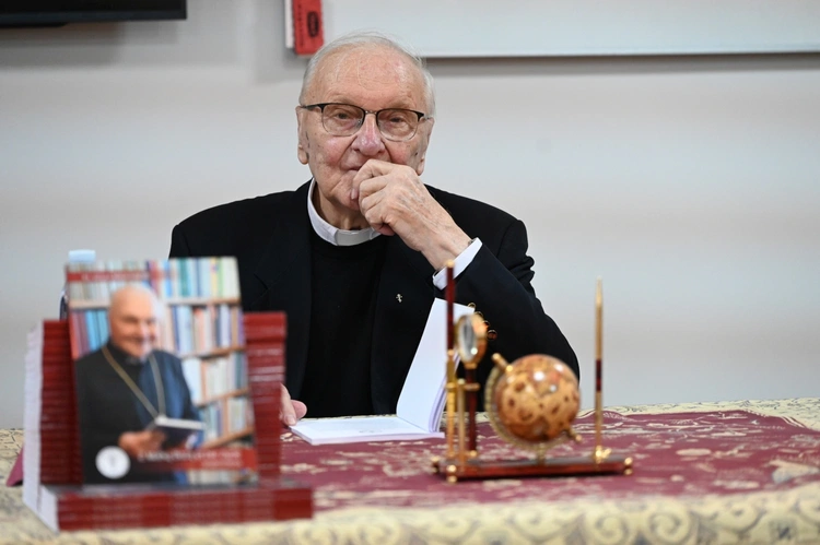 Promocja książki ks. prof. Janusza Czerskiego