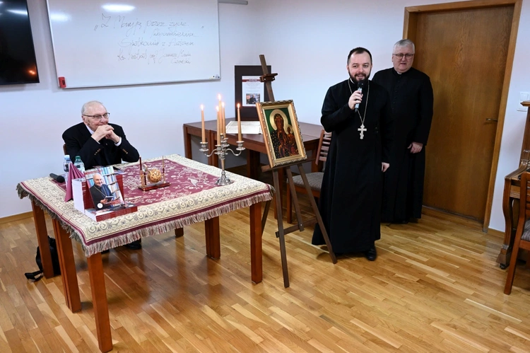 Promocja książki ks. prof. Janusza Czerskiego