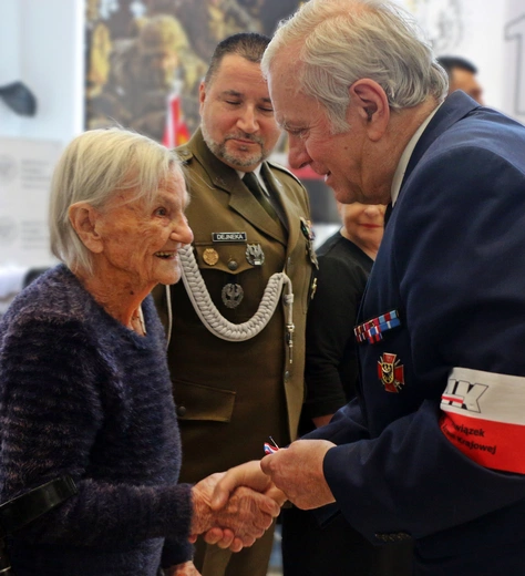 Zmarła Teresa Partyka-Gaj - sanitariuszka AK, narzeczona legendarnego "Zapory"