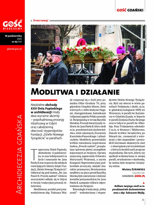Gość Gdański 42/2025