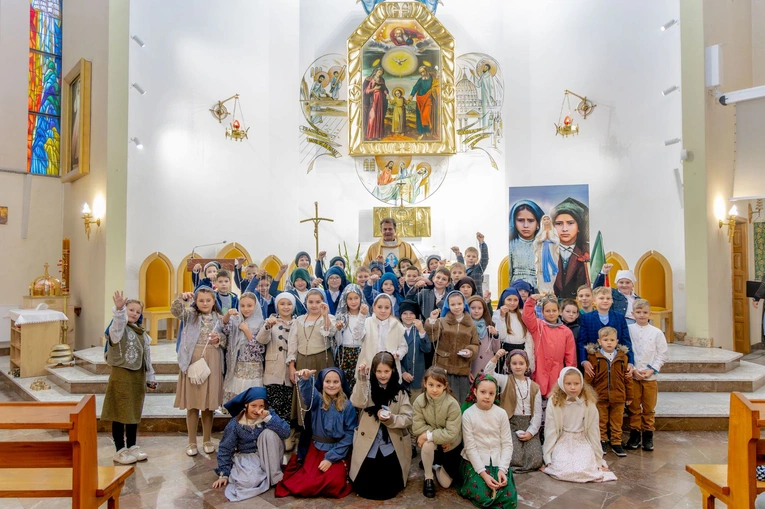 Dzieci z Fatimy w Starej Wsi