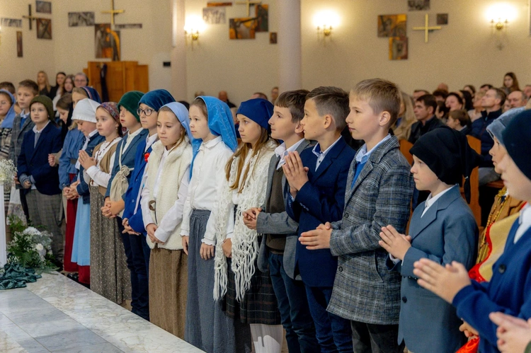 Dzieci z Fatimy w Starej Wsi