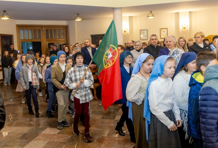 Dzieci z Fatimy w Starej Wsi