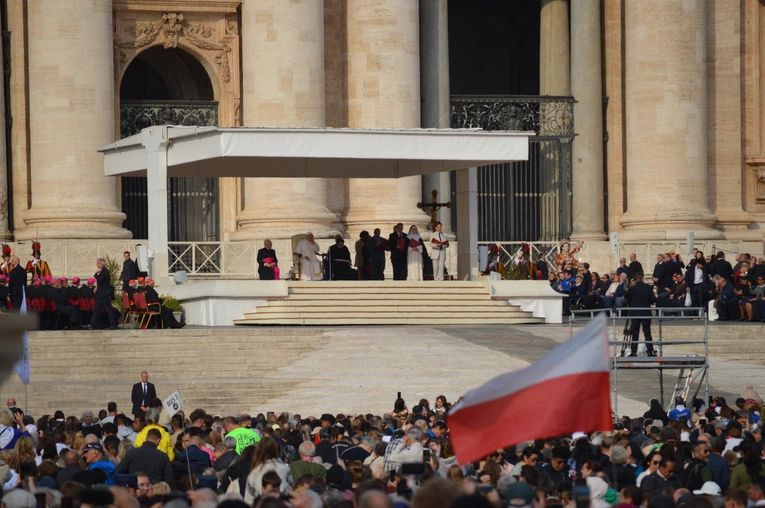 Audiencja generalna z papieżem Leonem XIV