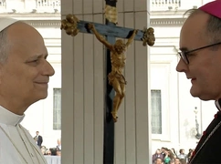 Abp Przybylski o rozmowie z papieżem Leonem XIV