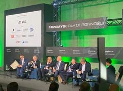 Katowice. Konferencja "Przemysł dla obronności" w MCK