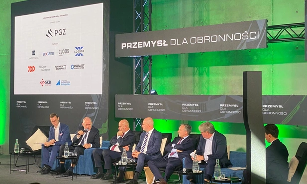 Katowice. Konferencja "Przemysł dla obronności" w MCK