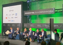 Katowice. Konferencja "Przemysł dla obronności" w MCK