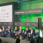 Katowice. Konferencja "Przemysł dla obronności" w MCK