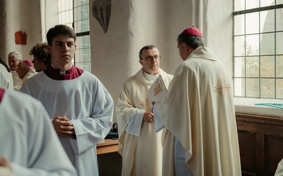 Eucharystia na 100-lecie AG