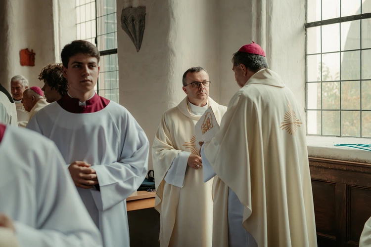 Eucharystia na 100-lecie AG