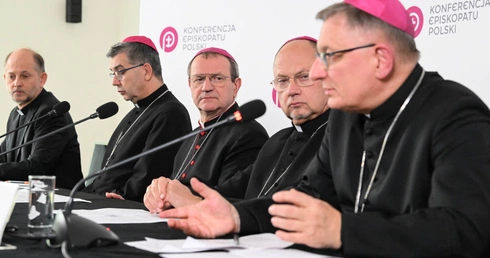 Konferencja prasowa po zakończeniu obrad