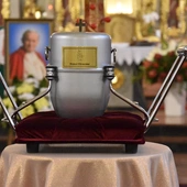 Przasnysz. Pogrzeb Dzieci zmarłych przed urodzeniem