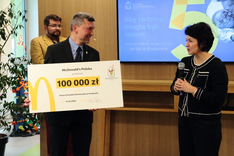 10. urodziny krakowskiego Domu Ronalda McDonalda