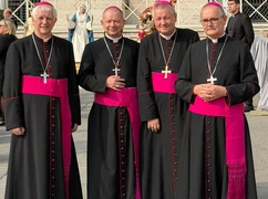 Abp Przybylski: to błogosławieństwo płynie na cały katowicki Kościół
