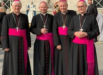Abp Przybylski: to błogosławieństwo płynie na cały katowicki Kościół