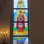 Witraże w Dębowej