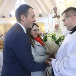 Witraże w Dębowej
