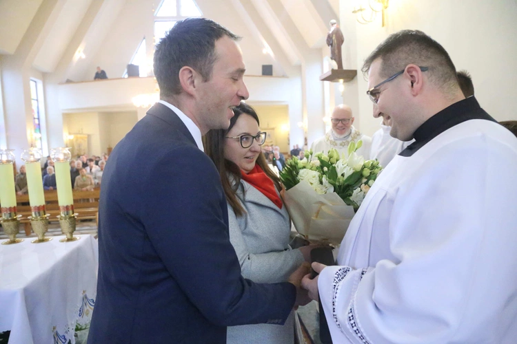 Witraże w Dębowej