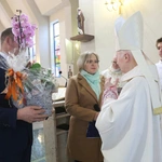 Witraże w Dębowej