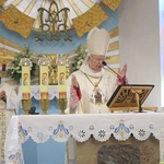Witraże w Dębowej