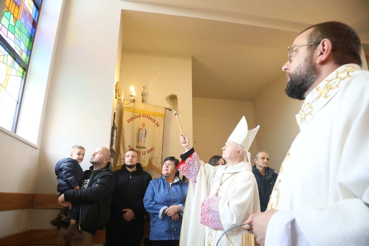 Witraże w Dębowej