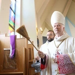 Witraże w Dębowej