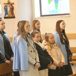 Witraże w Dębowej