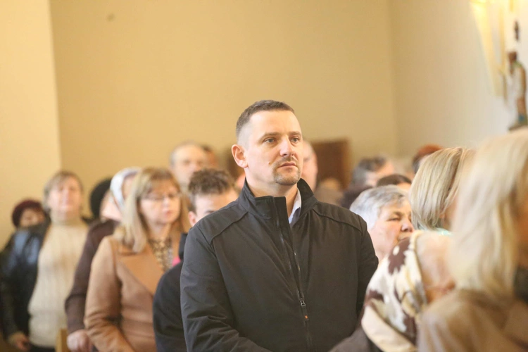 Witraże w Dębowej