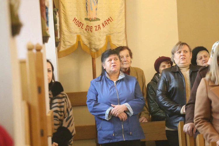 Witraże w Dębowej