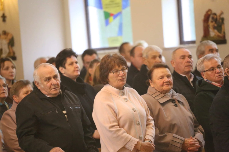 Witraże w Dębowej