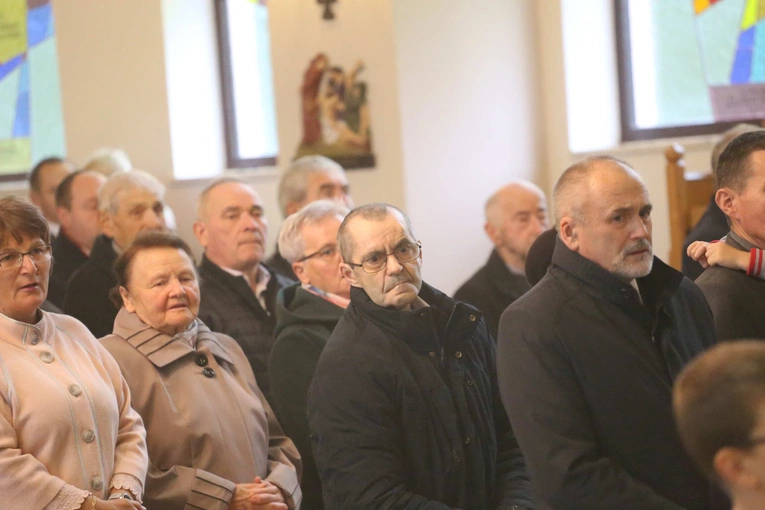 Witraże w Dębowej