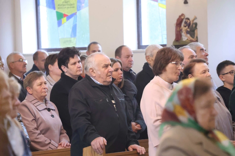Witraże w Dębowej