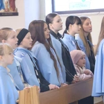 Witraże w Dębowej