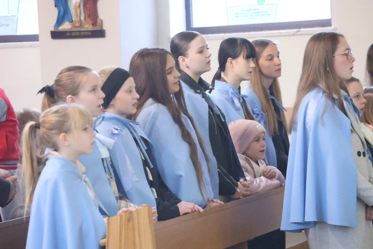 Witraże w Dębowej
