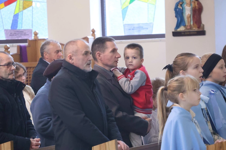 Witraże w Dębowej