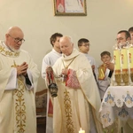 Witraże w Dębowej
