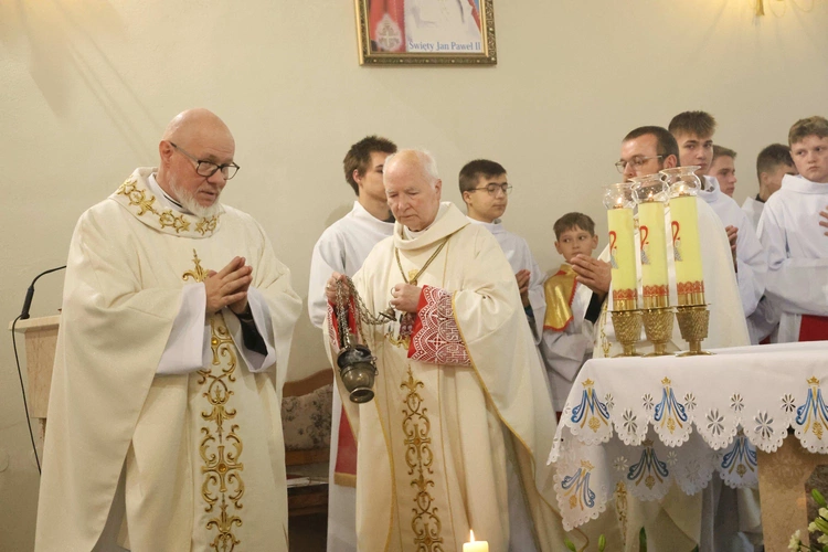 Witraże w Dębowej