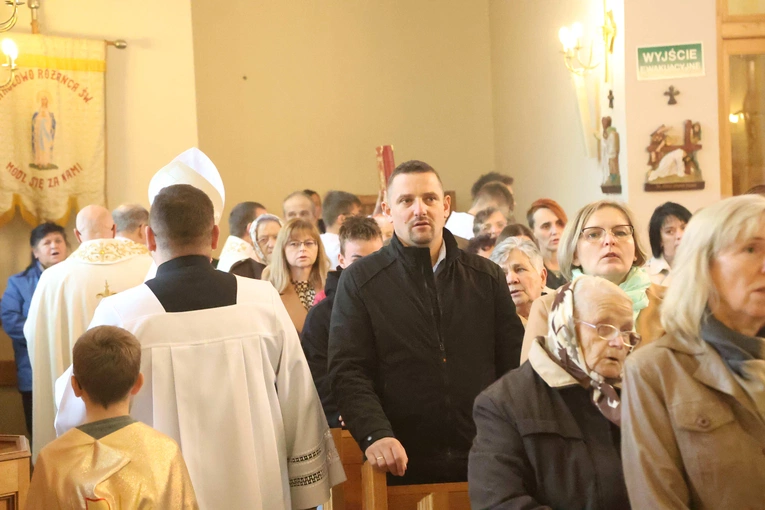 Witraże w Dębowej