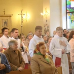 Witraże w Dębowej