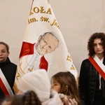 Szkoły noszące imię Jana Pawła II w tym roku przyjechały do Sulęcina