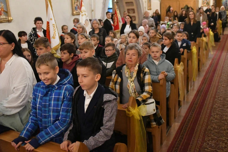 Szkoły noszące imię Jana Pawła II w tym roku przyjechały do Sulęcina